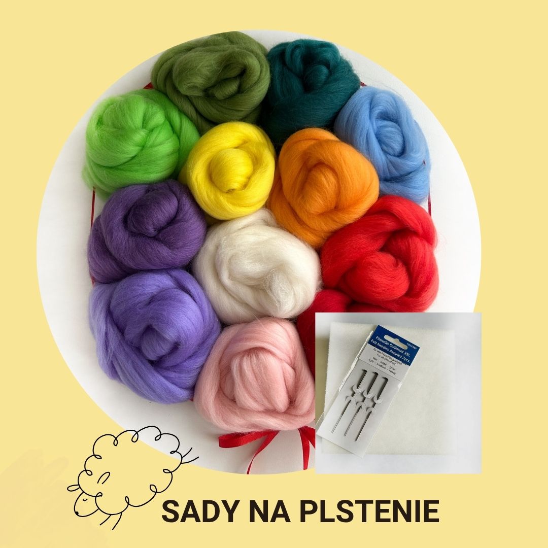 Sady na plstenie