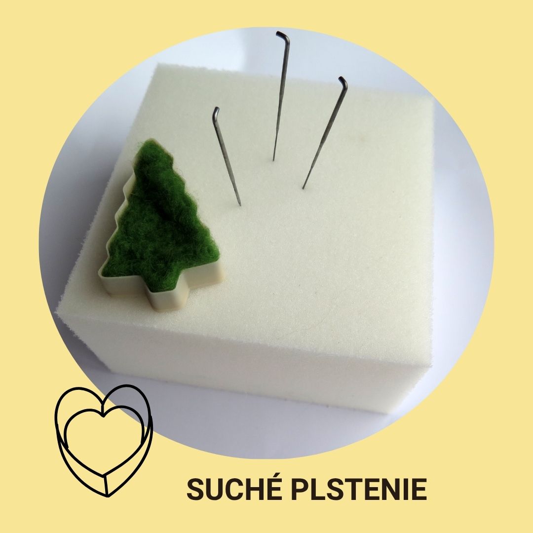 Suché plstenie